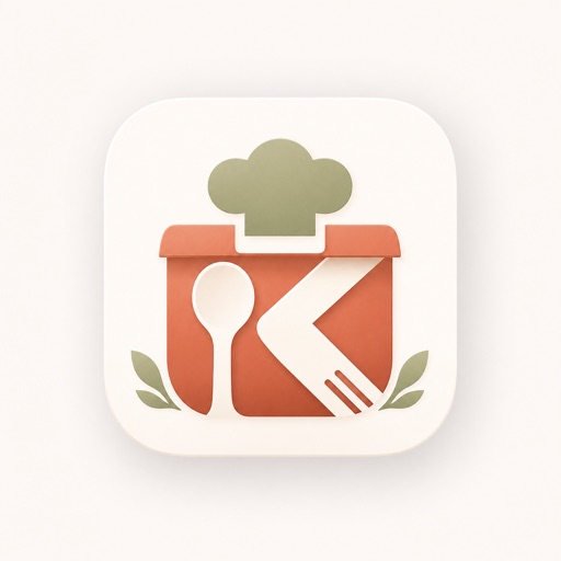 KitChef — official App Store icon