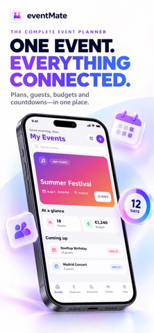 eventMate official App Store screenshot