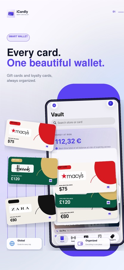 iCardly App Store screenshot