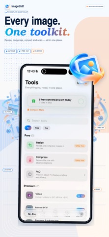 ImageShift official App Store screenshot