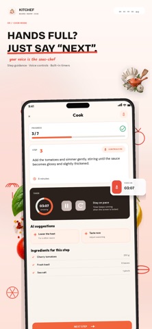 KitChef official App Store screenshot