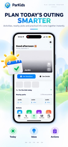 ParKids official App Store screenshot