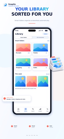 Snaplio official App Store screenshot