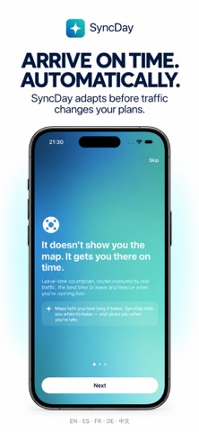 SyncDay official App Store screenshot