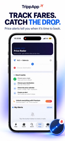 TrippApp official App Store screenshot